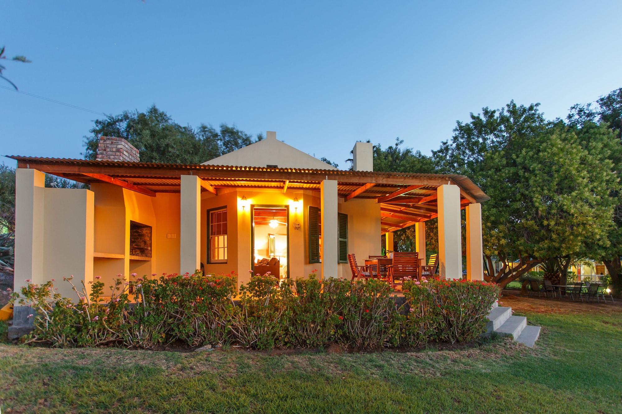 De Denne Country Guest House Oudtshoorn Luaran gambar