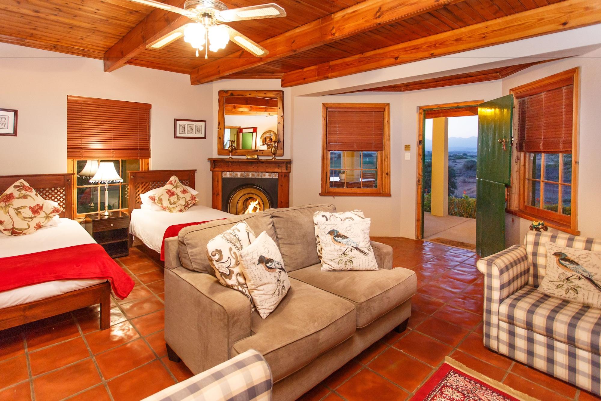 De Denne Country Guest House Oudtshoorn Luaran gambar