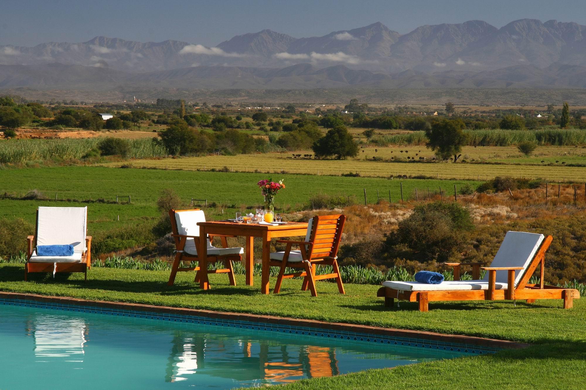 De Denne Country Guest House Oudtshoorn Luaran gambar