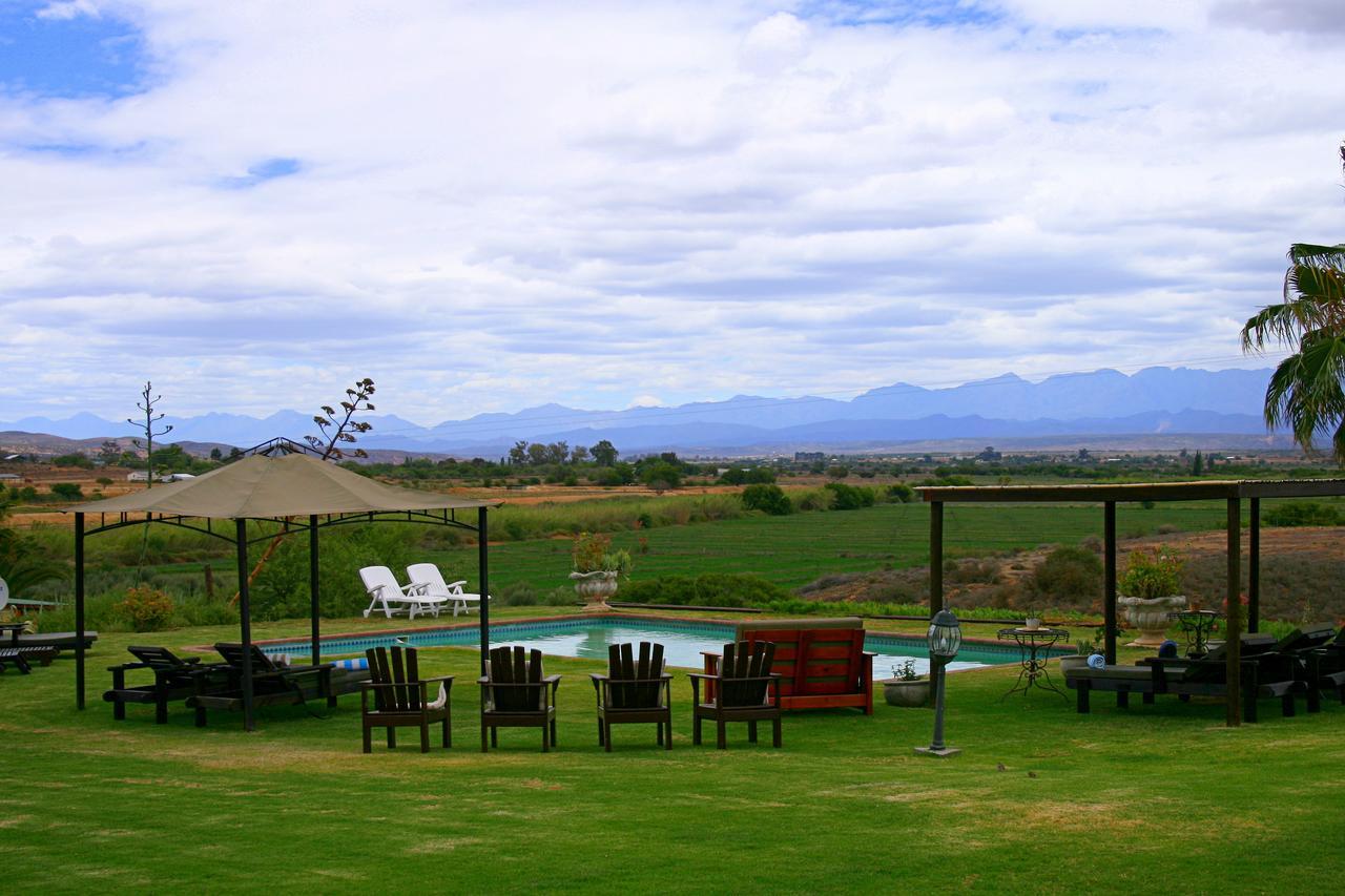 De Denne Country Guest House Oudtshoorn Luaran gambar