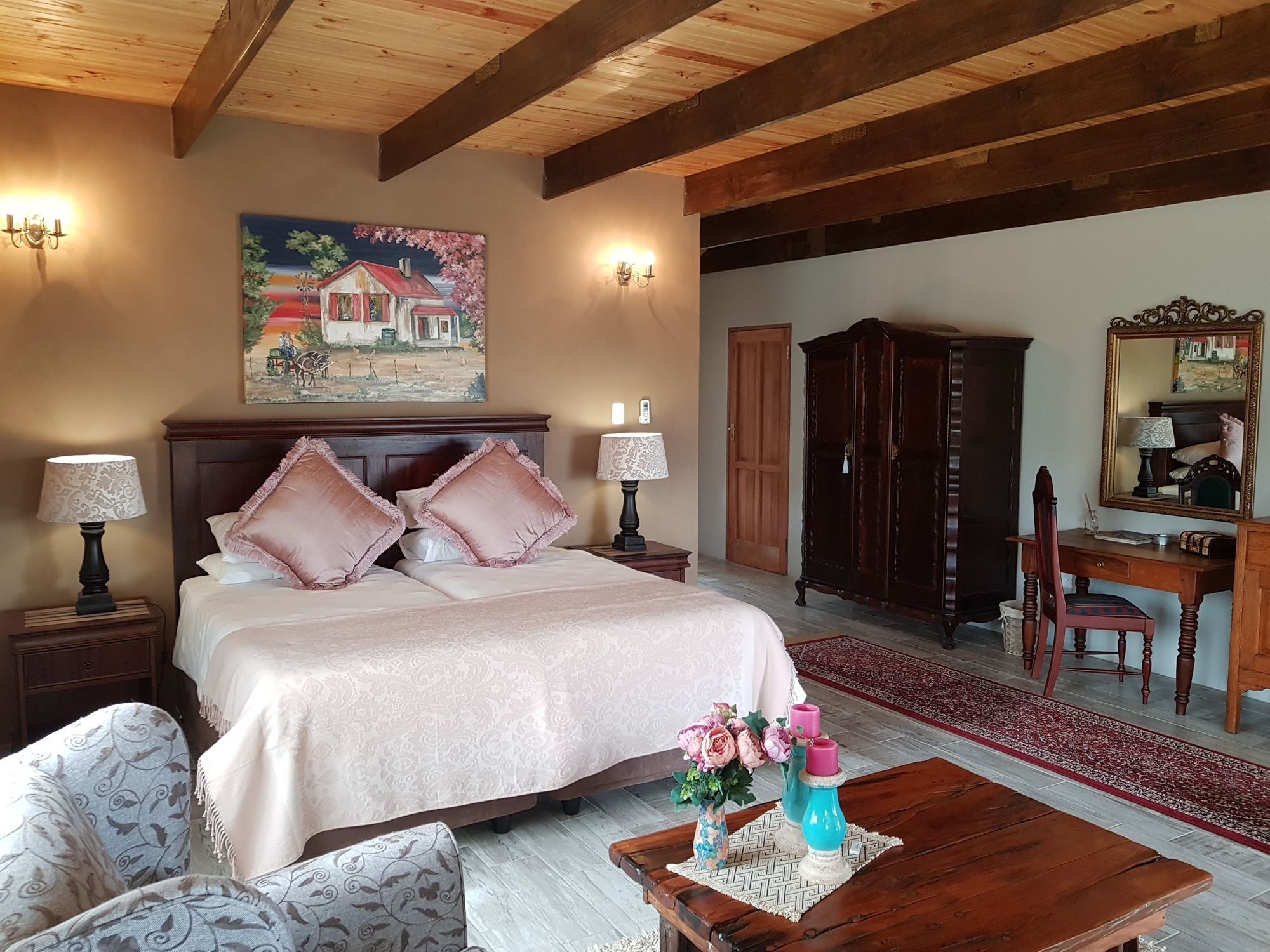 De Denne Country Guest House Oudtshoorn Luaran gambar